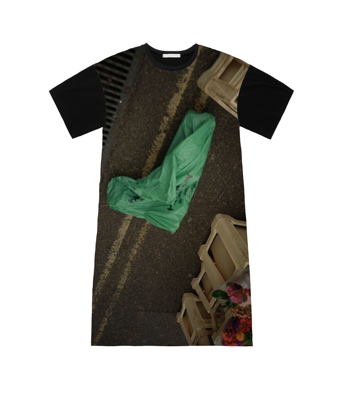 씬(SEEN) PHOTO PRINTING VERY LONG T-SHIRTS (Road)