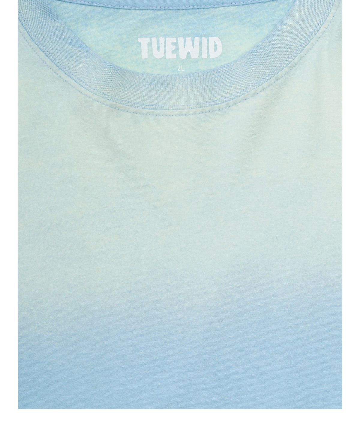 투위드(TUEWID) Midnight long sleeve in teal blue