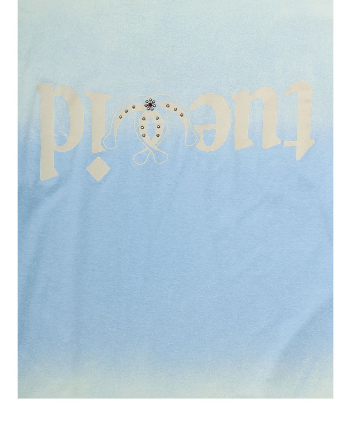 투위드(TUEWID) Midnight long sleeve in teal blue