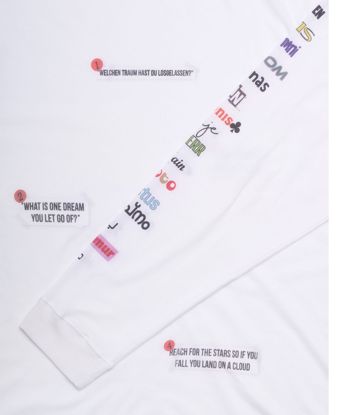 투위드(TUEWID) 꿈 Tee longsleeve