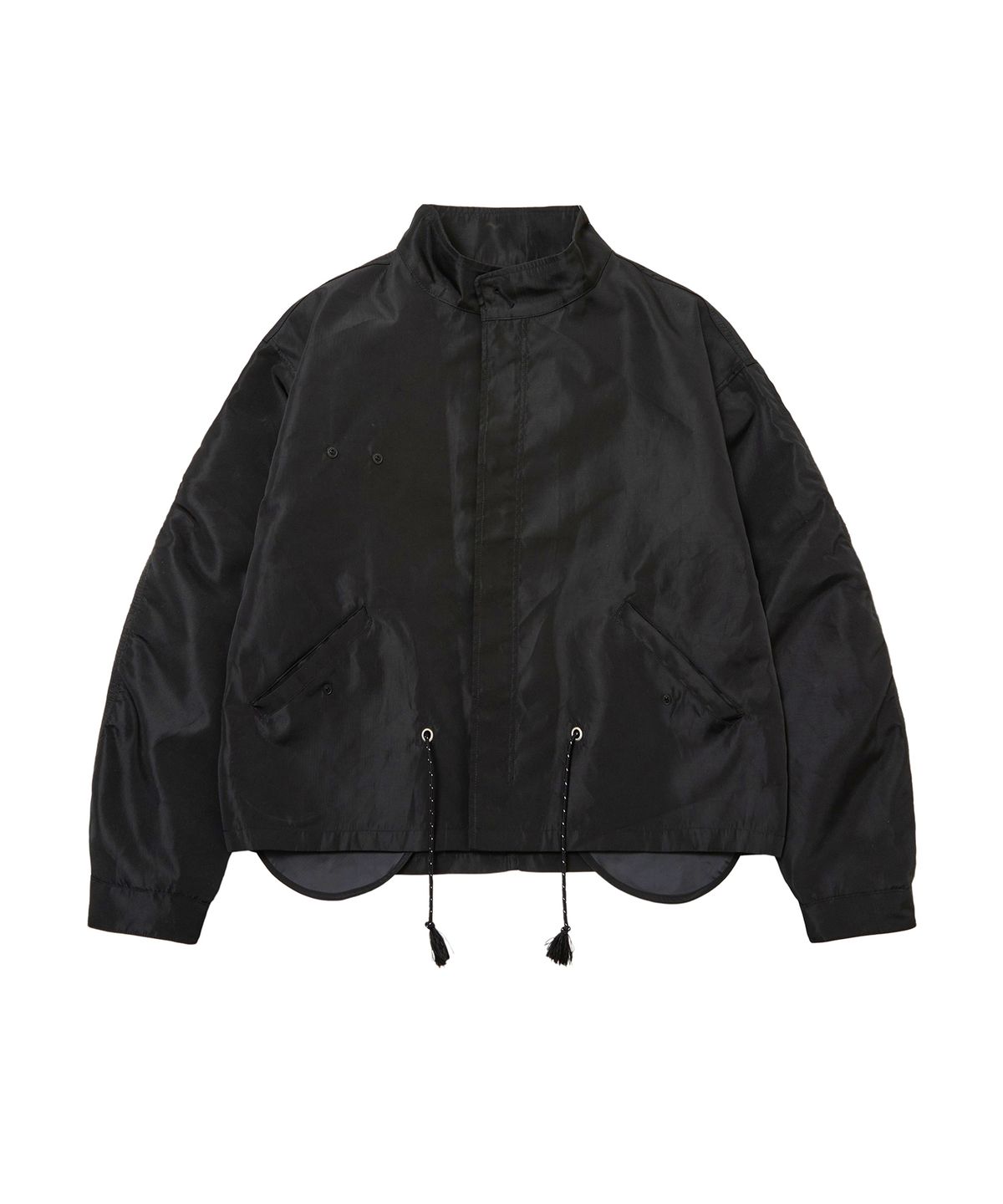씬(SEEN) CUTTED FIELD JACKET (Black)