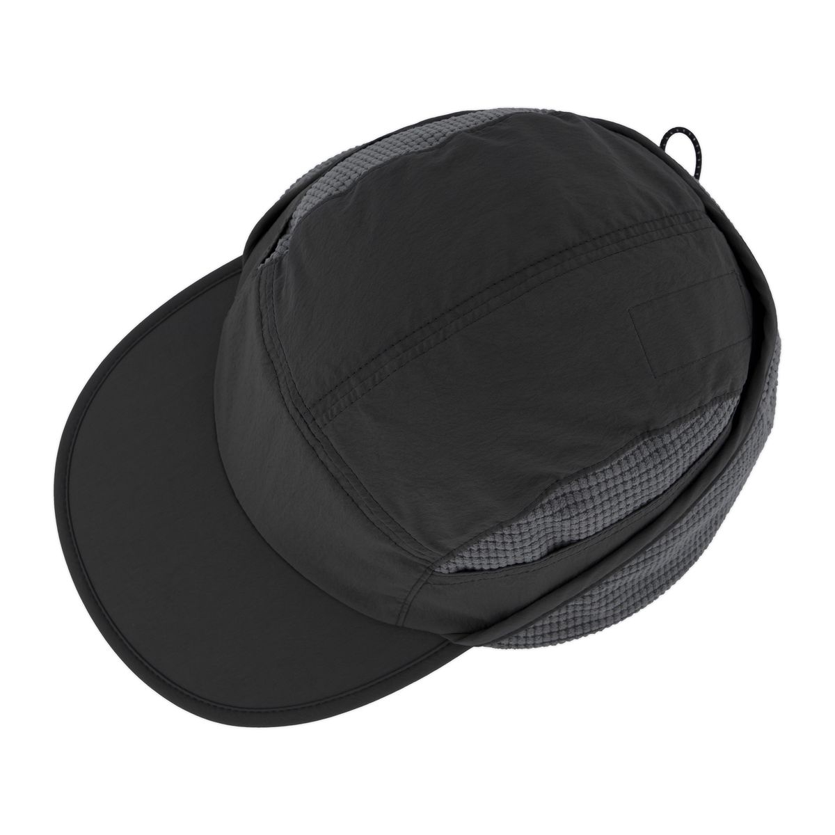 휴머러스 어카운트(HUMOROUS ACCOUNT) PATROL EAR MUFF CAP / CHARCOAL