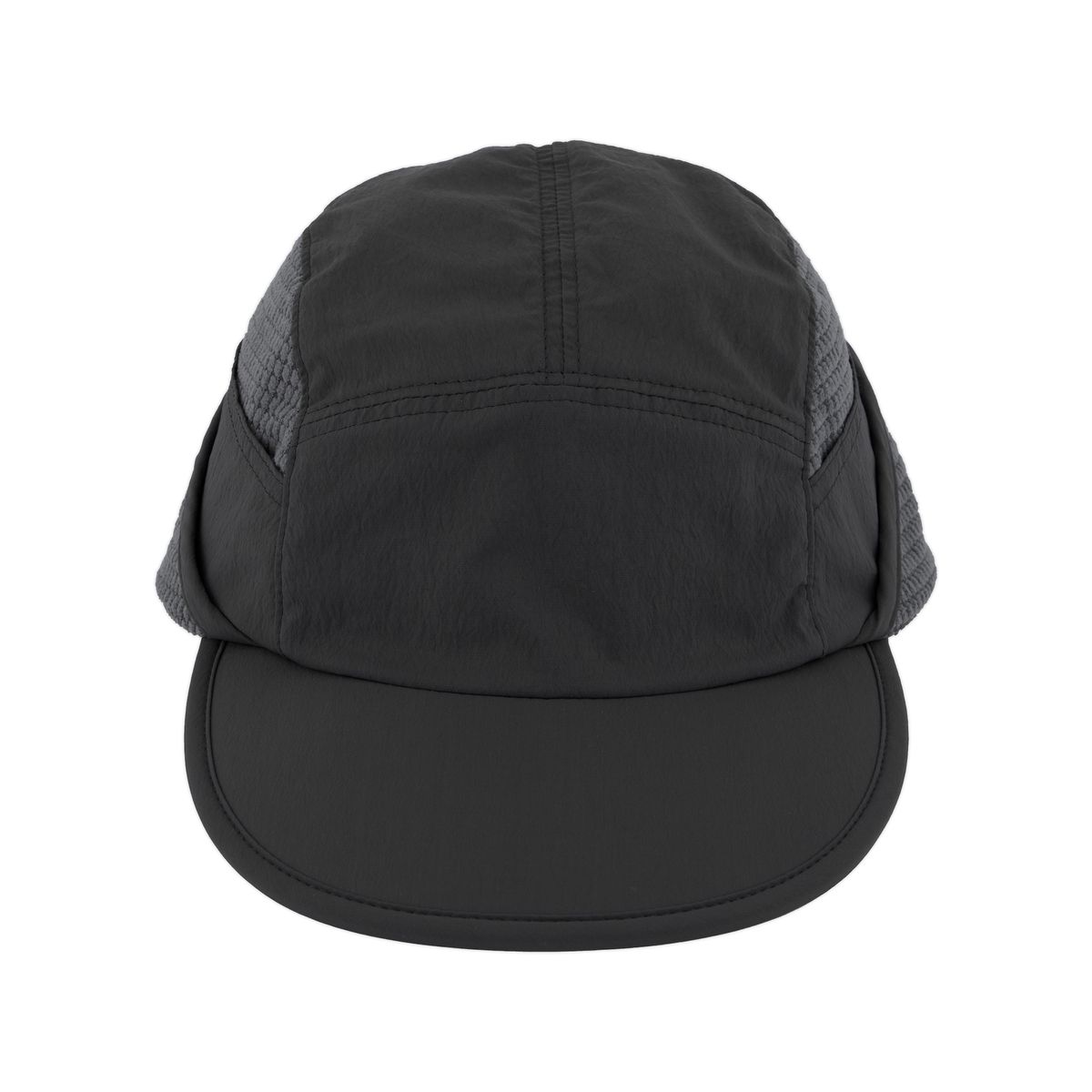 휴머러스 어카운트(HUMOROUS ACCOUNT) PATROL EAR MUFF CAP / CHARCOAL