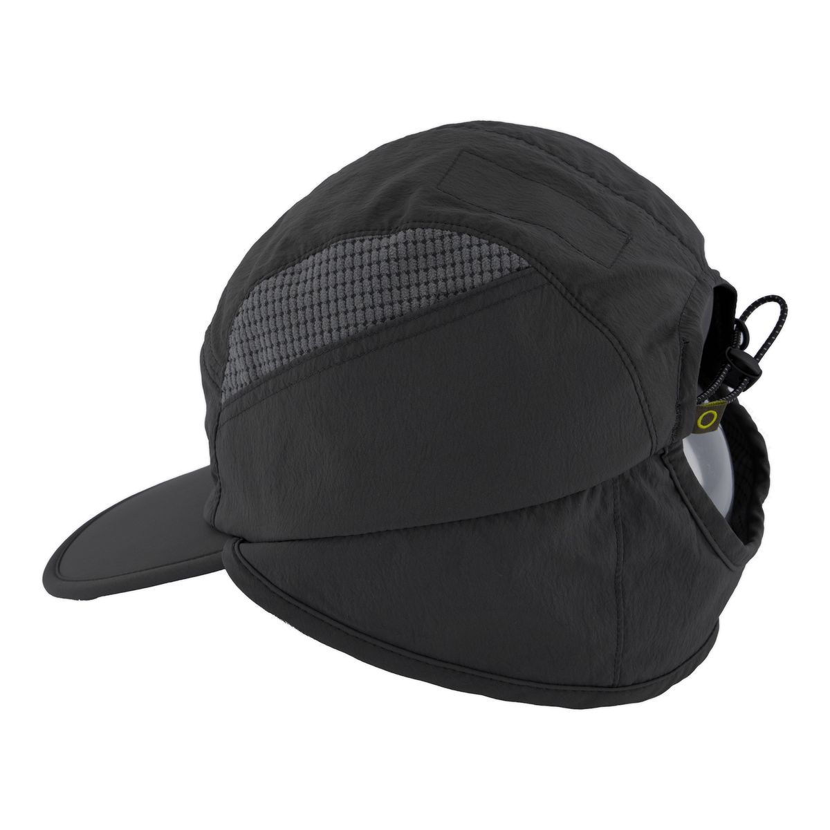 휴머러스 어카운트(HUMOROUS ACCOUNT) PATROL EAR MUFF CAP / CHARCOAL