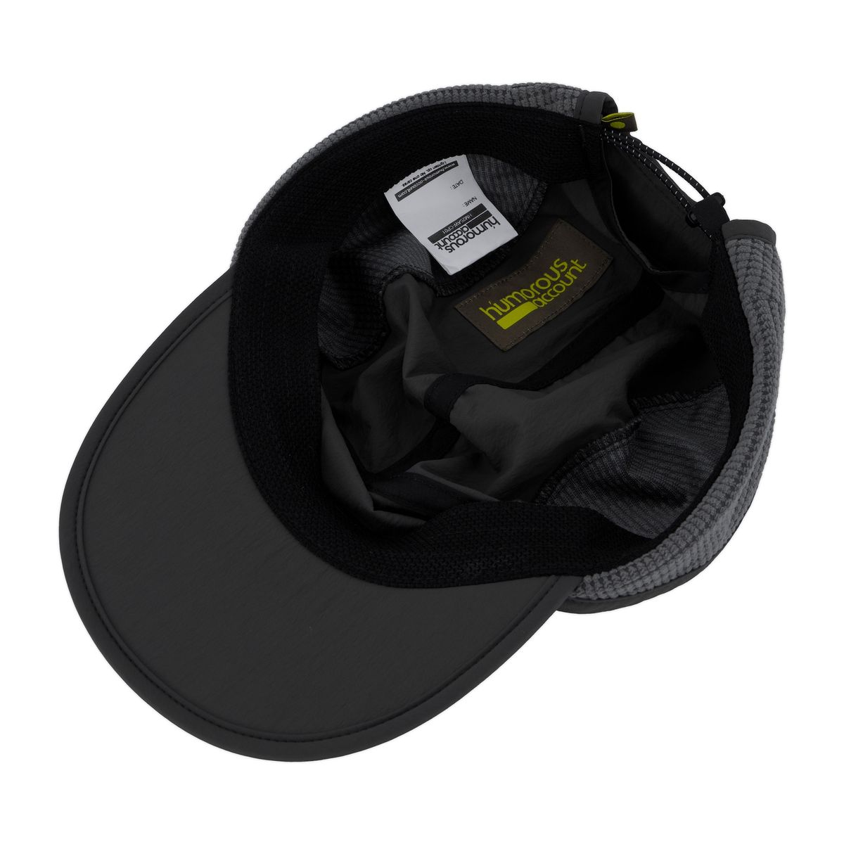 휴머러스 어카운트(HUMOROUS ACCOUNT) PATROL EAR MUFF CAP / CHARCOAL