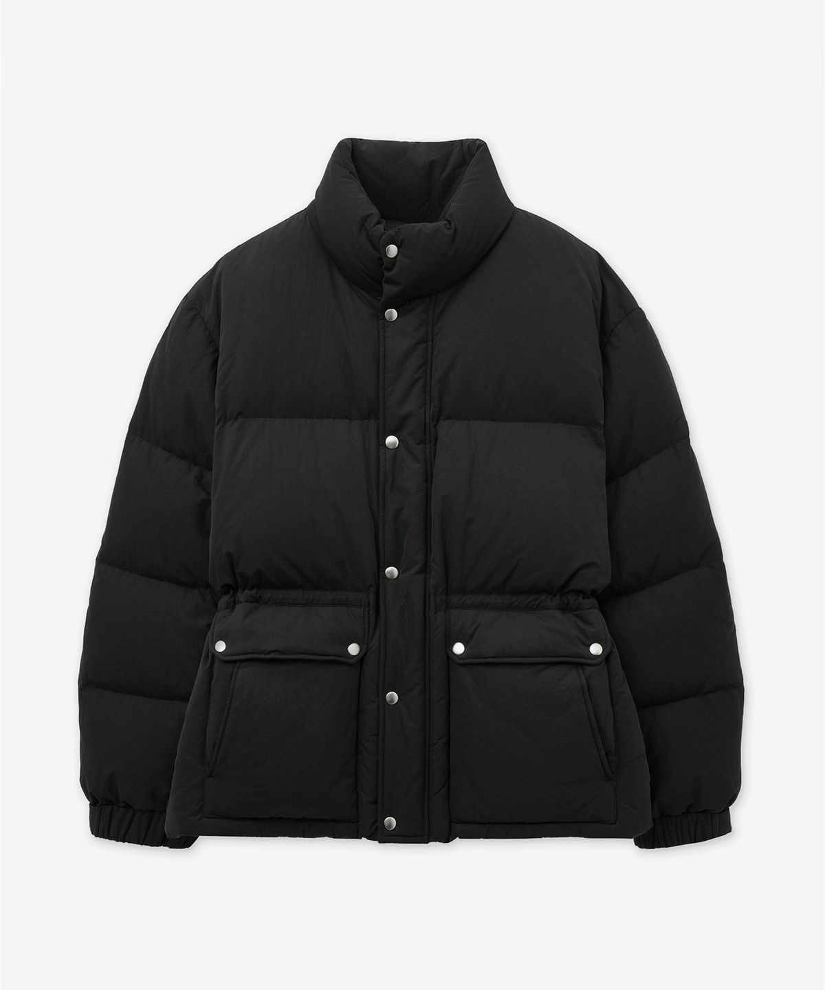 티엔지티(TNGT) European-goose Office Down Jumper (Black) TNJU5F203BK
