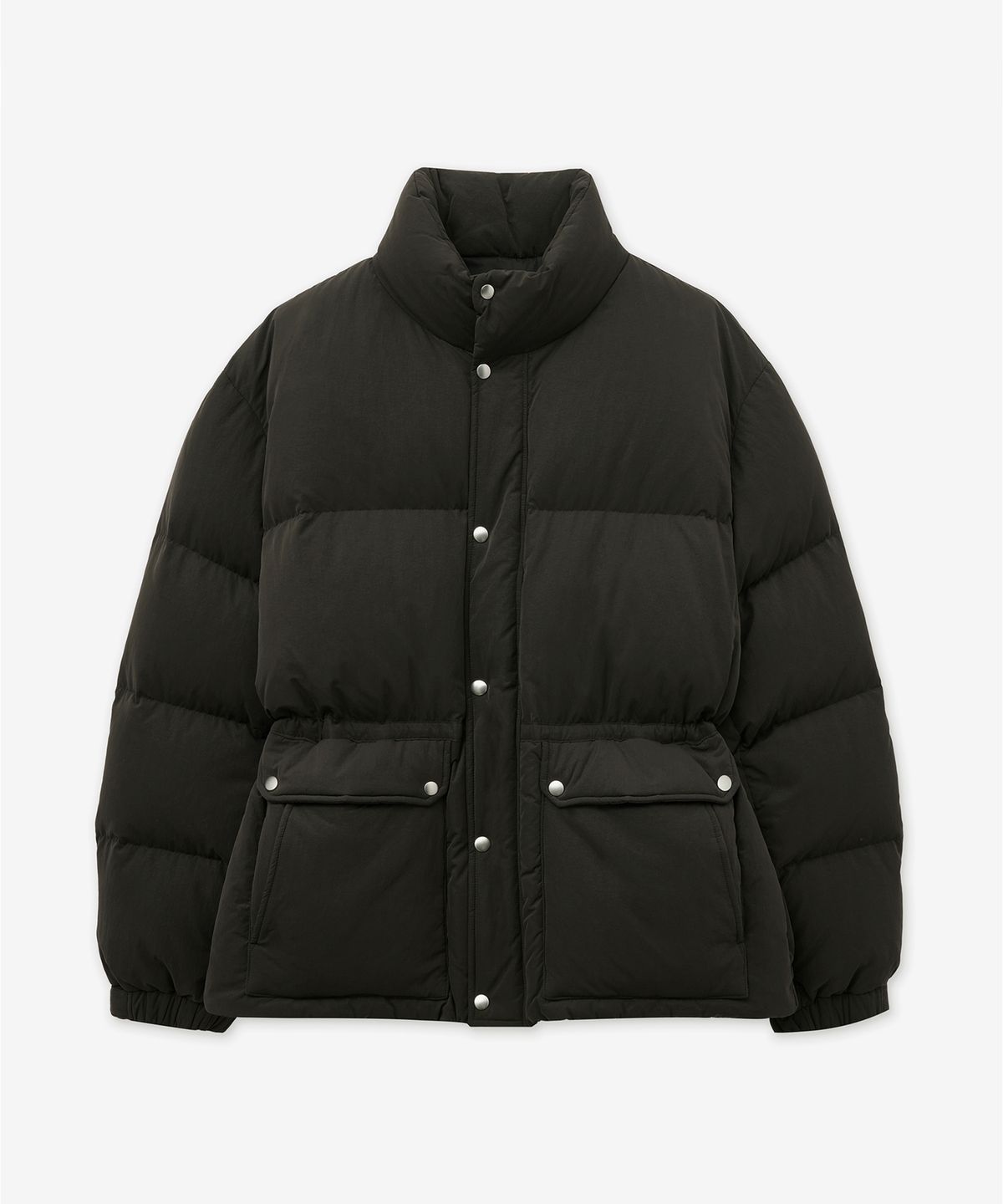 티엔지티(TNGT) European-goose Office Down Jumper (Vintage Brown) TNJU5F203W2