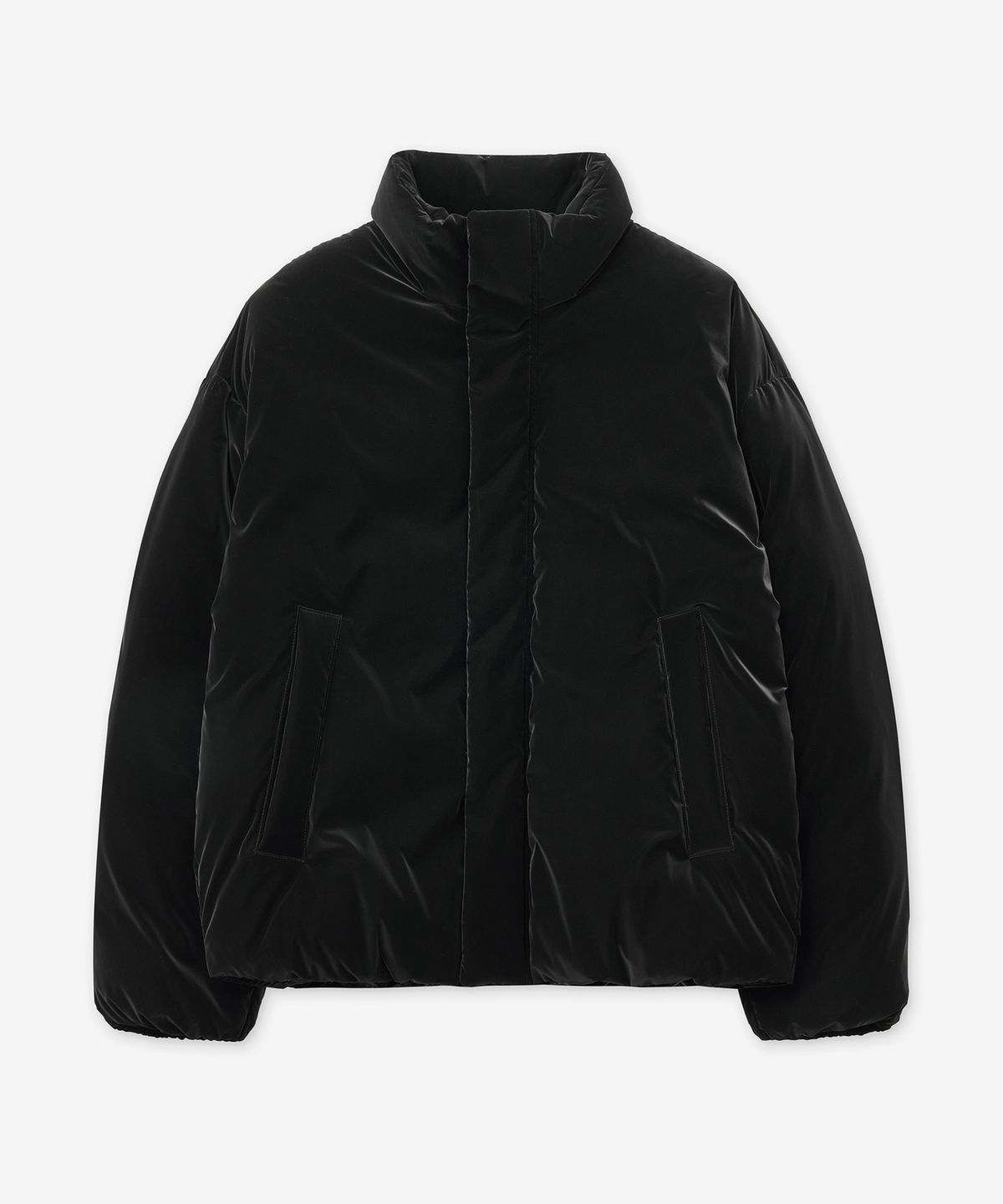 티엔지티(TNGT) European-goose Glossy Down Jumper (Black) TNJU5F204BK