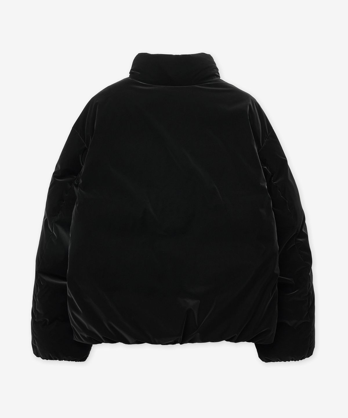 티엔지티(TNGT) European-goose Glossy Down Jumper (Black) TNJU5F204BK