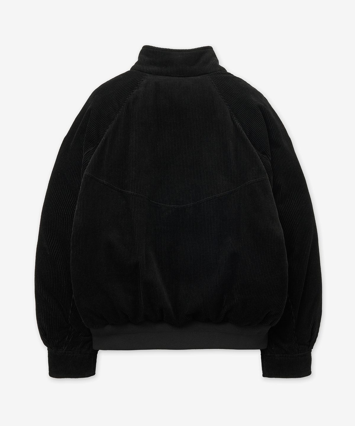 티엔지티(TNGT) European-goose Corduroy Herrington down Jumper (Black) TNJU5F205BK