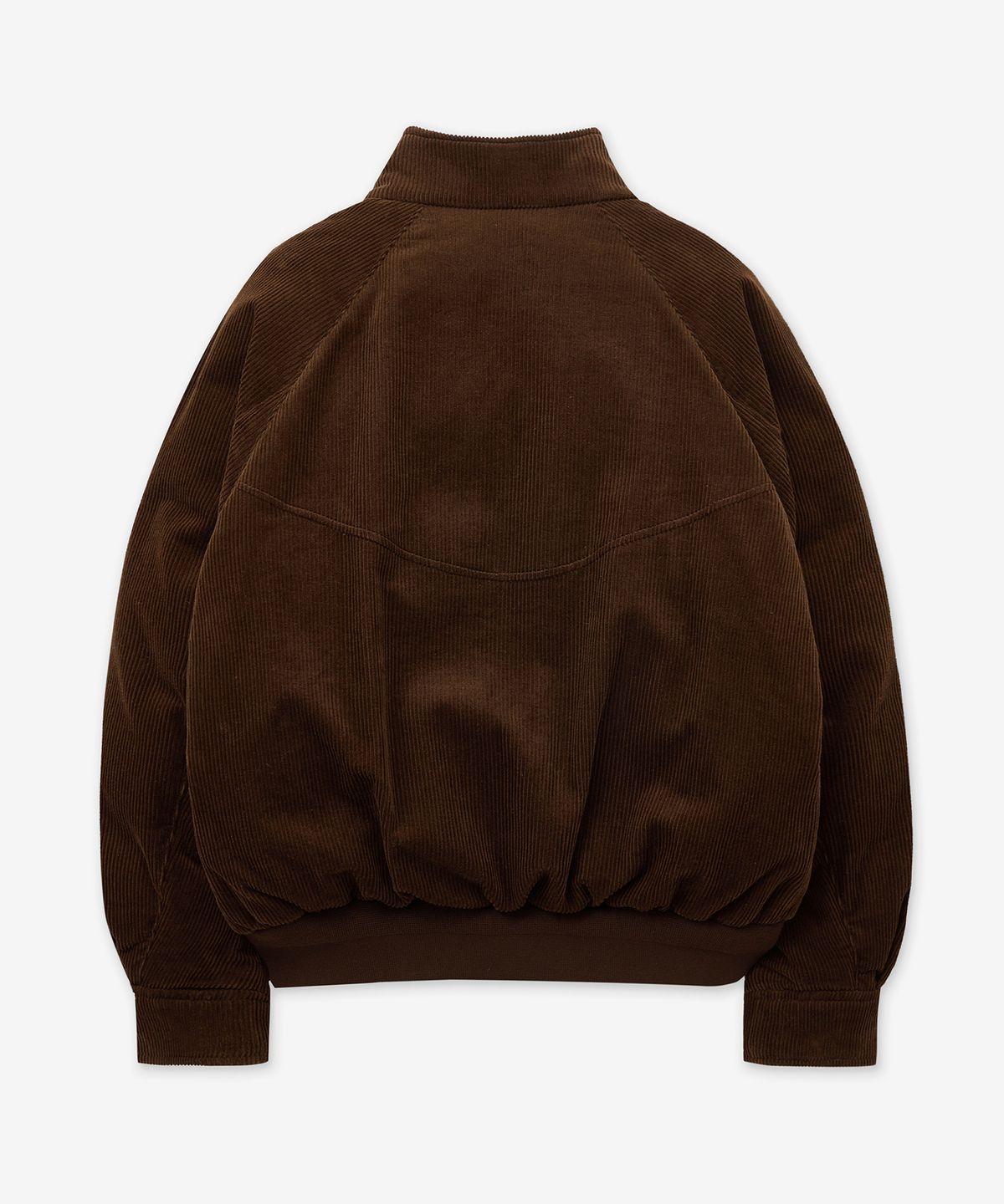 티엔지티(TNGT) European-goose Corduroy Herrington down Jumper (Brown) TNJU5F205W2
