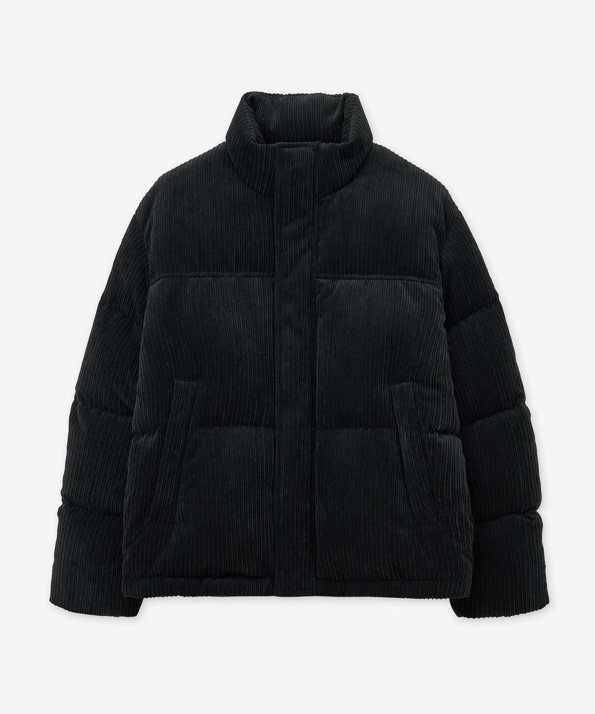 티엔지티(TNGT) European-goose Corduroy Down Jumper (Dark Navy) TNJU5F206N2