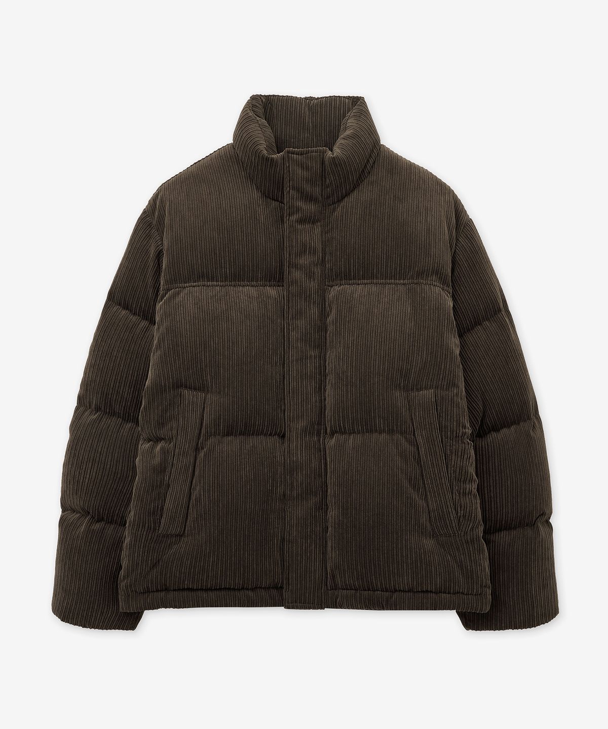 티엔지티(TNGT) European-goose Corduroy Down Jumper (Brown) TNJU5F206W2