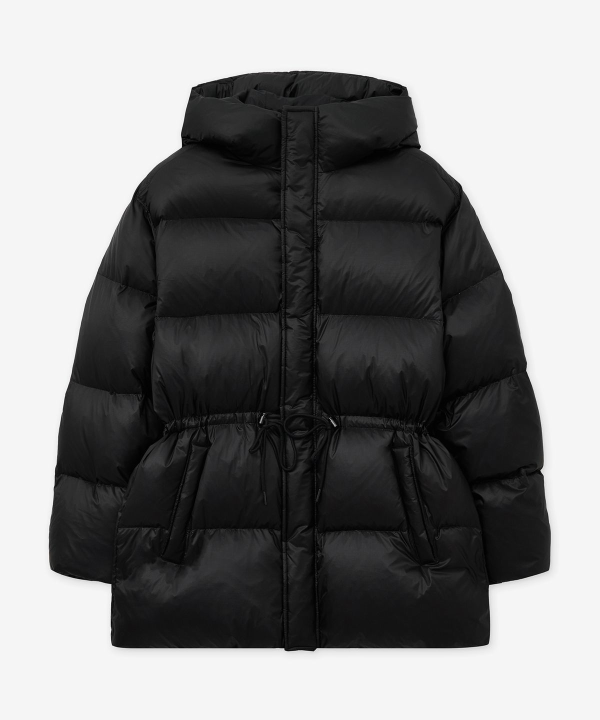티엔지티(TNGT) City Climber European-goose Down Parka (Black) TNJU5F202BK