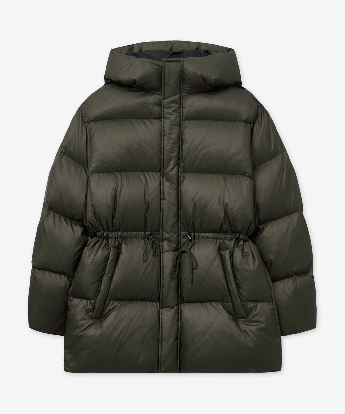 티엔지티(TNGT) City Climber European-goose Down Parka (Olive Khaki) TNJU5F202K2