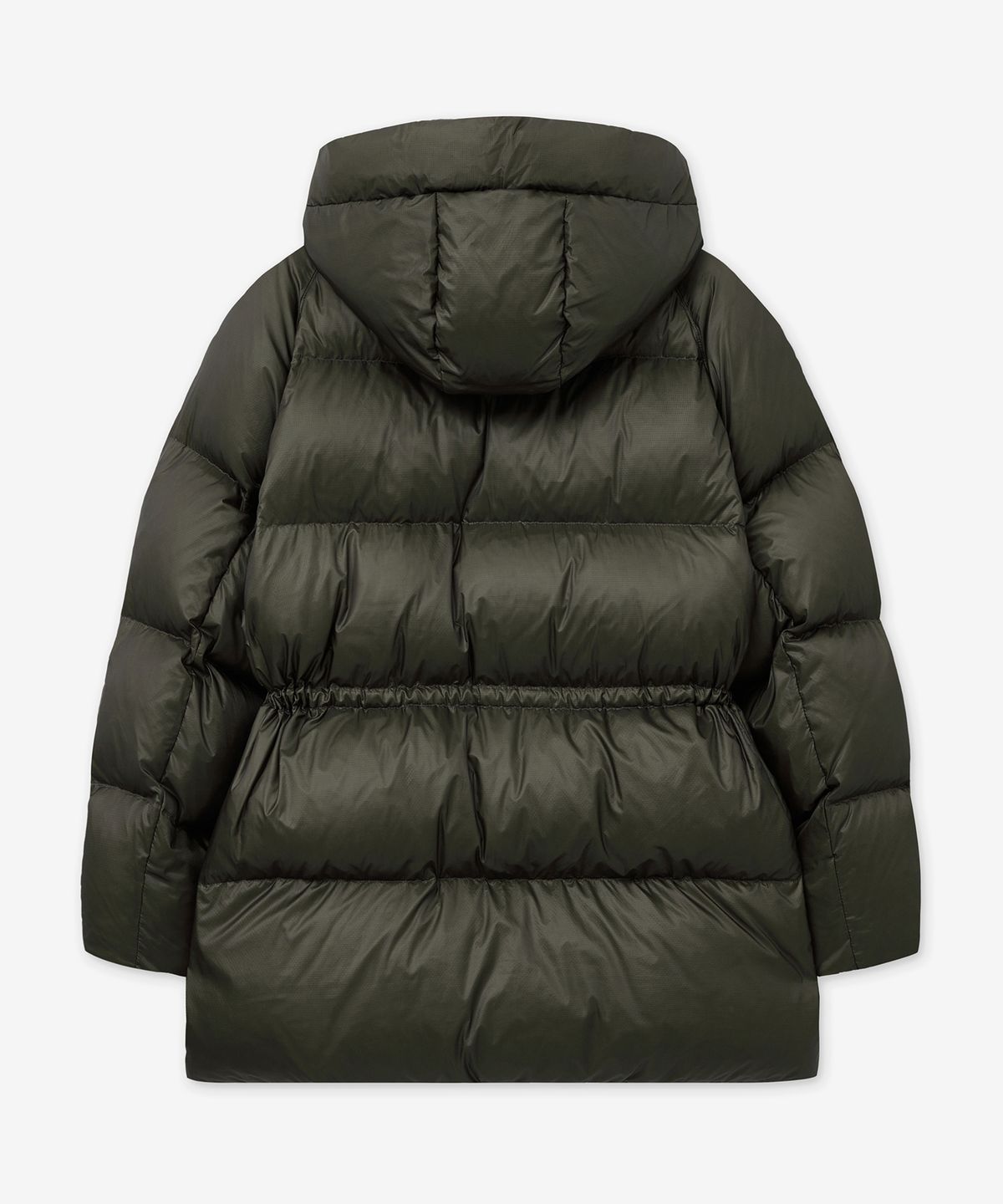 티엔지티(TNGT) City Climber European-goose Down Parka (Olive Khaki) TNJU5F202K2