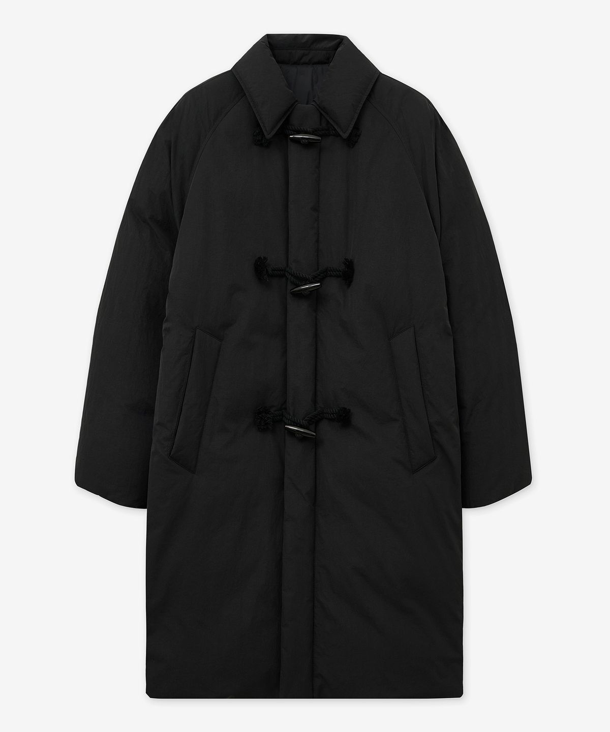 티엔지티(TNGT) European-goose Duffle Long Down Jumper (Black) TNJU5F207BK
