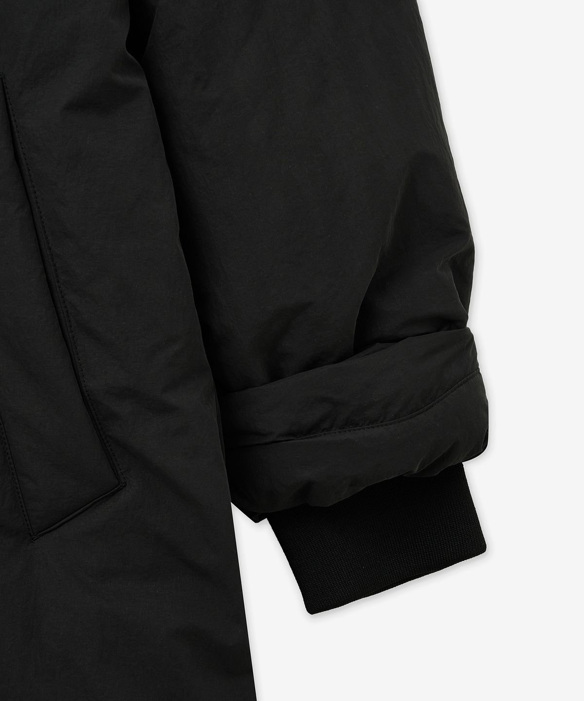 티엔지티(TNGT) European-goose Duffle Long Down Jumper (Black) TNJU5F207BK