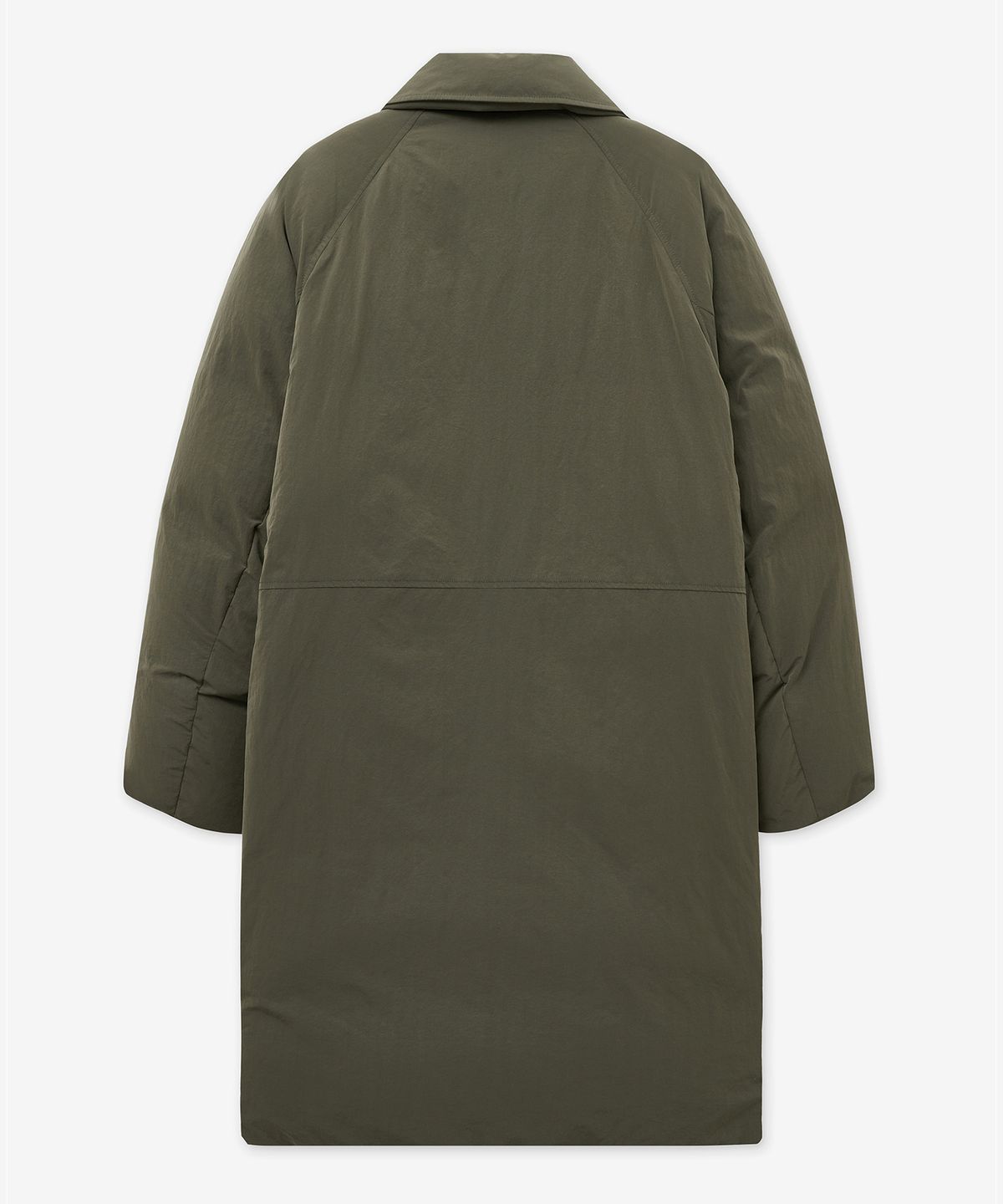 티엔지티(TNGT) European-goose Duffle Long Down Jumper (Khaki) TNJU5F207K2