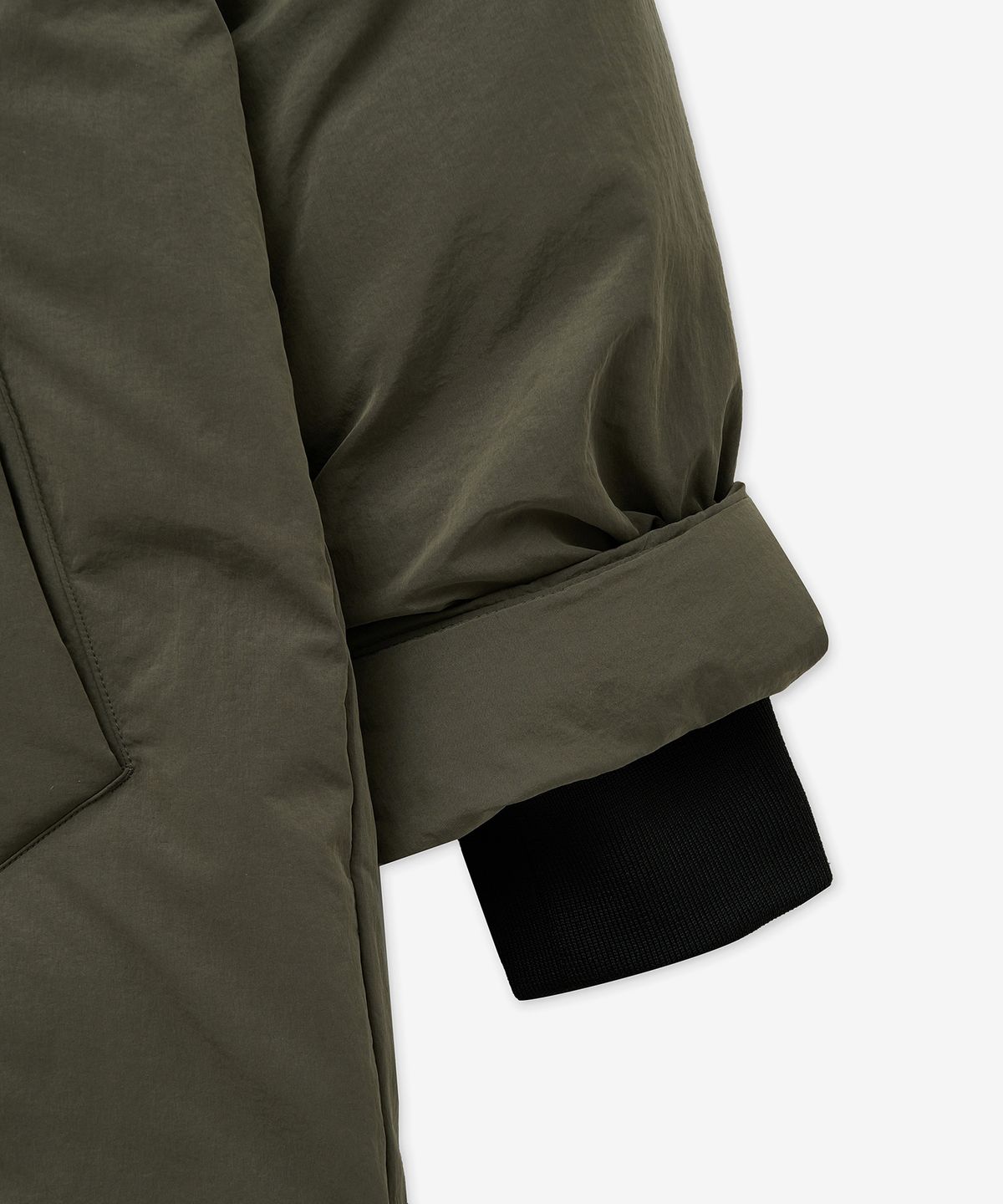 티엔지티(TNGT) European-goose Duffle Long Down Jumper (Khaki) TNJU5F207K2