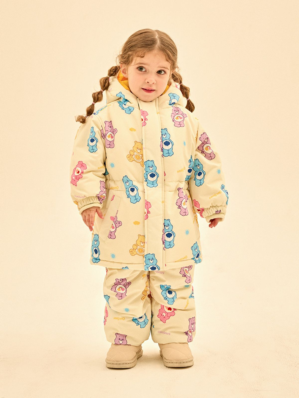 케어베어(CAREBEARS) 컬러팝팝 케어베어즈 스키복세트