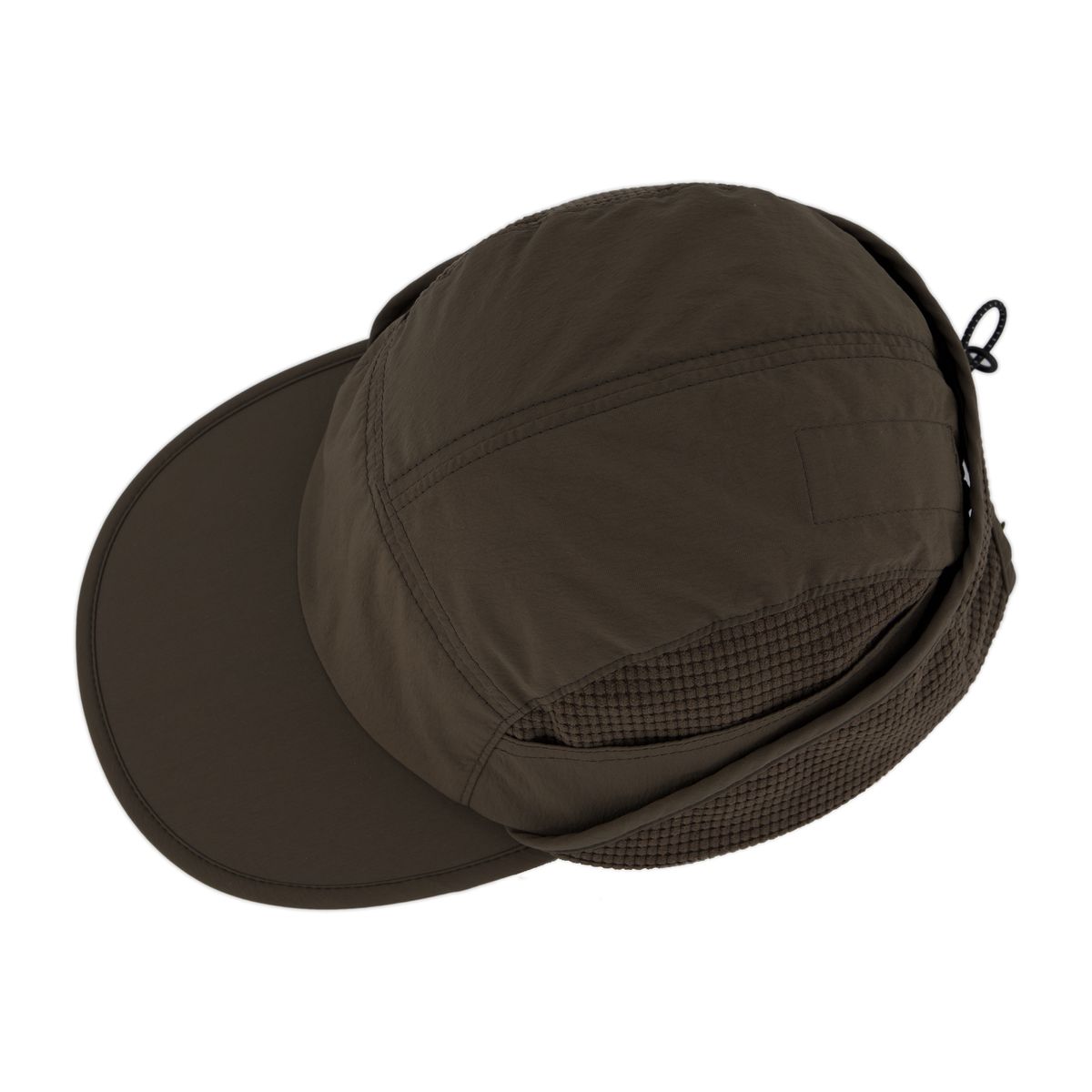 휴머러스 어카운트(HUMOROUS ACCOUNT) PATROL EAR MUFF CAP / BROWN DRAB