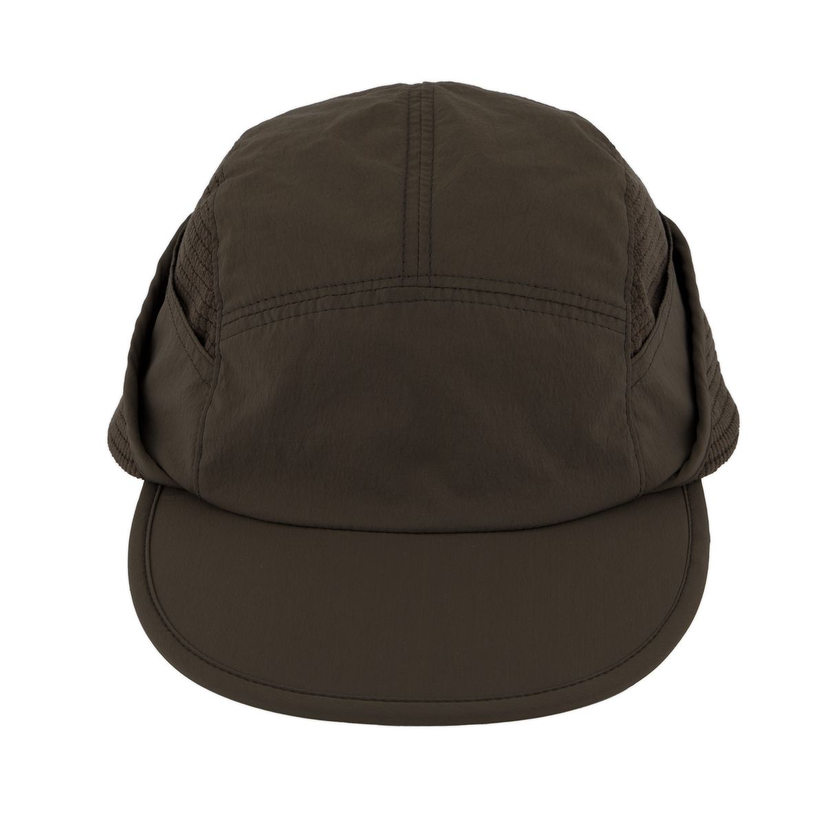 휴머러스 어카운트(HUMOROUS ACCOUNT) PATROL EAR MUFF CAP / BROWN DRAB