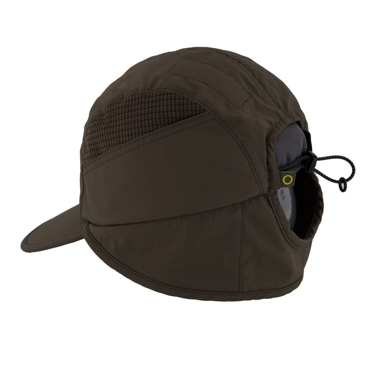 휴머러스 어카운트(HUMOROUS ACCOUNT) PATROL EAR MUFF CAP / BROWN DRAB
