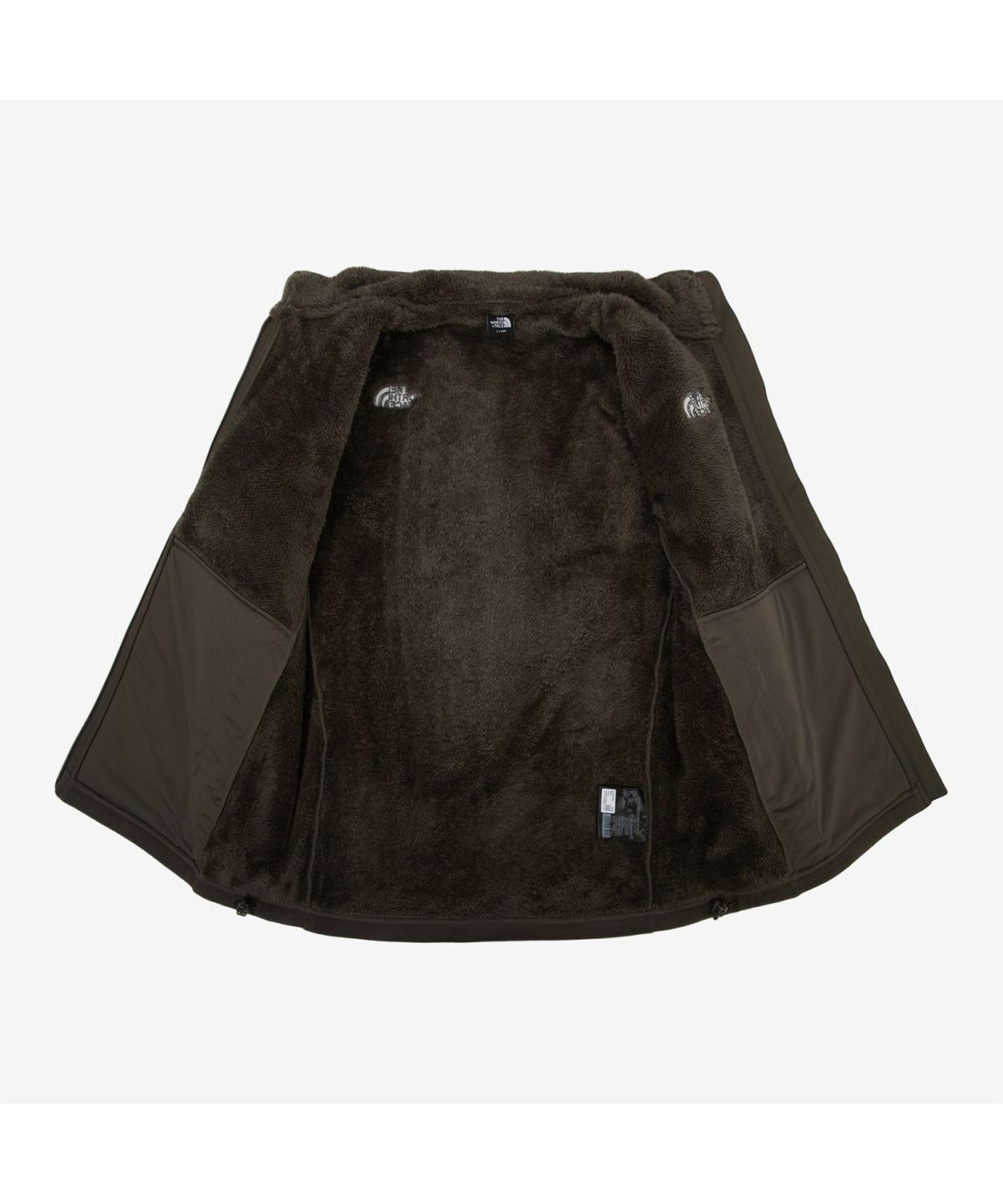 노스페이스(THE NORTH FACE) NJ4FR50D 남성 퍼리 플리스 자켓 BROWN