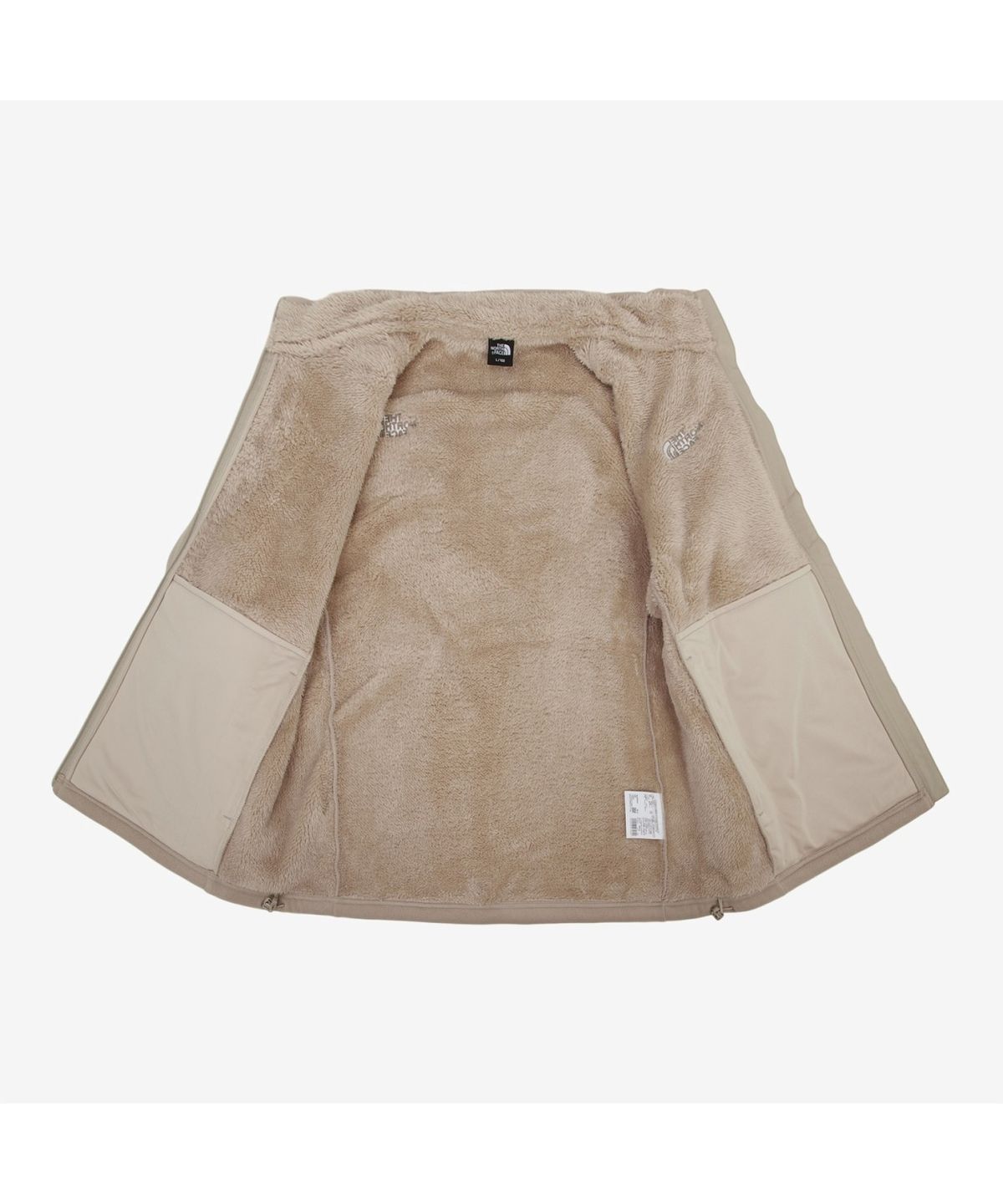 노스페이스(THE NORTH FACE) NJ4FR50C 남성 퍼리 플리스 자켓 LIGHT BEIGE