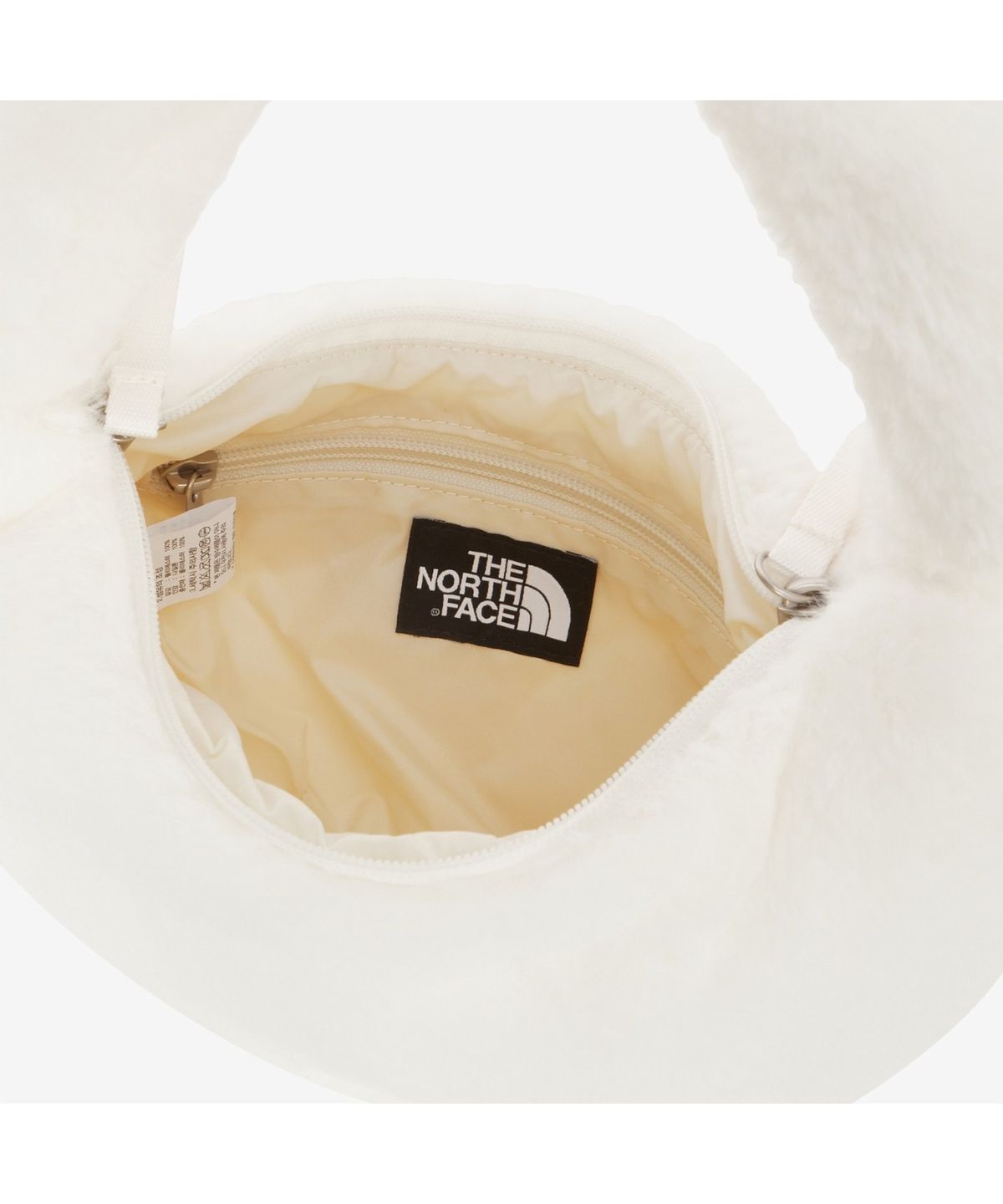 노스페이스(THE NORTH FACE) NN2PR81B 어반 패딩 토트 스몰_퍼 CREAM