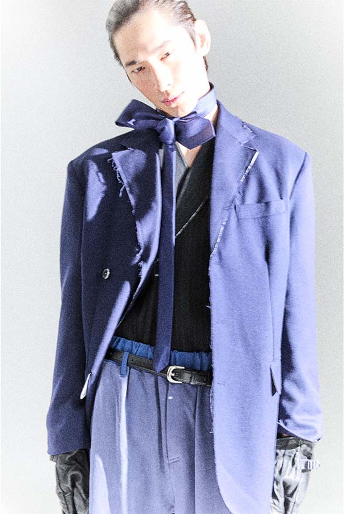오디너리피플(ORDINARY PEOPLE) Re : Athletic Classic Jacket [NAVY]