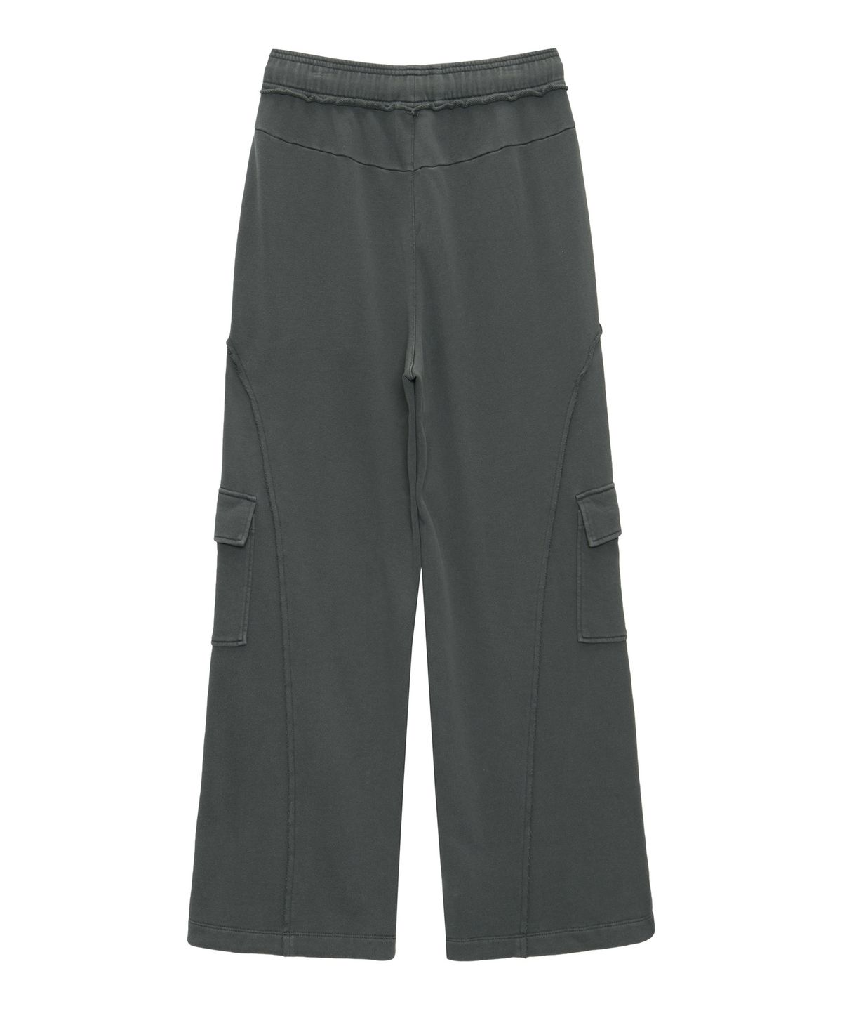 슈퍼드라이(SUPERDRY) W 빈티지 카고 스웻팬츠 다크그레이