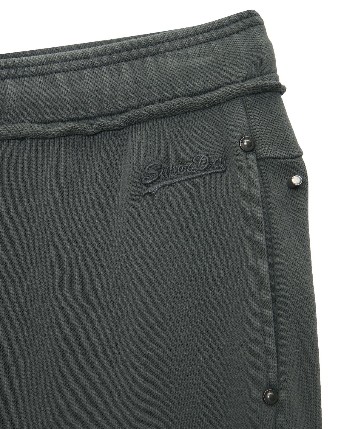 슈퍼드라이(SUPERDRY) W 빈티지 카고 스웻팬츠 다크그레이