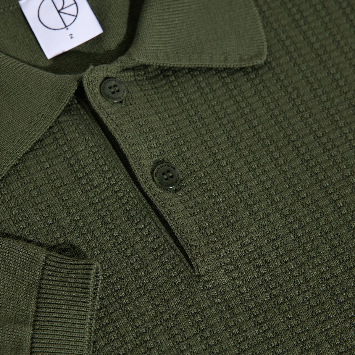 폴라(POLAR) MILES POLO SHIRT [DARK OLIVE]