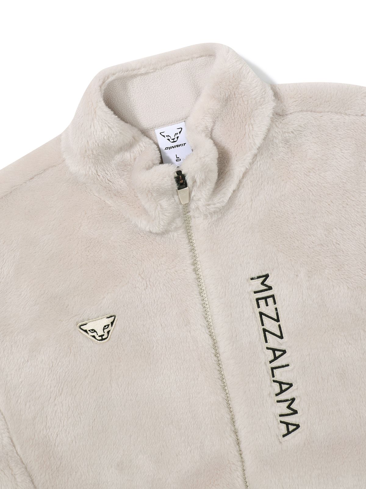 다이나핏(DYNAFIT) RACE SPONSOR(레이스 스폰서) 남성 플리스 자켓_Beige YMW25137E2