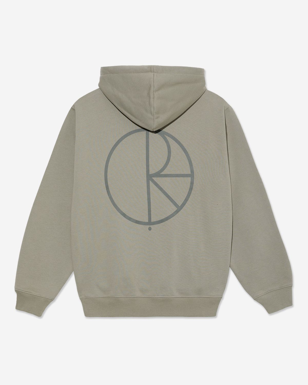 폴라(POLAR) STROKE LOGO DAVE HOODIE [VETIVER]
