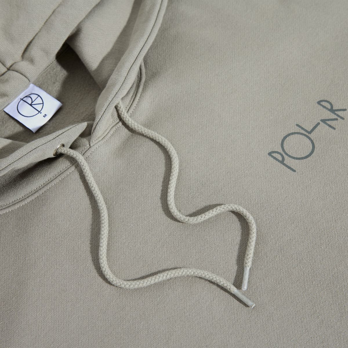 폴라(POLAR) STROKE LOGO DAVE HOODIE [VETIVER]
