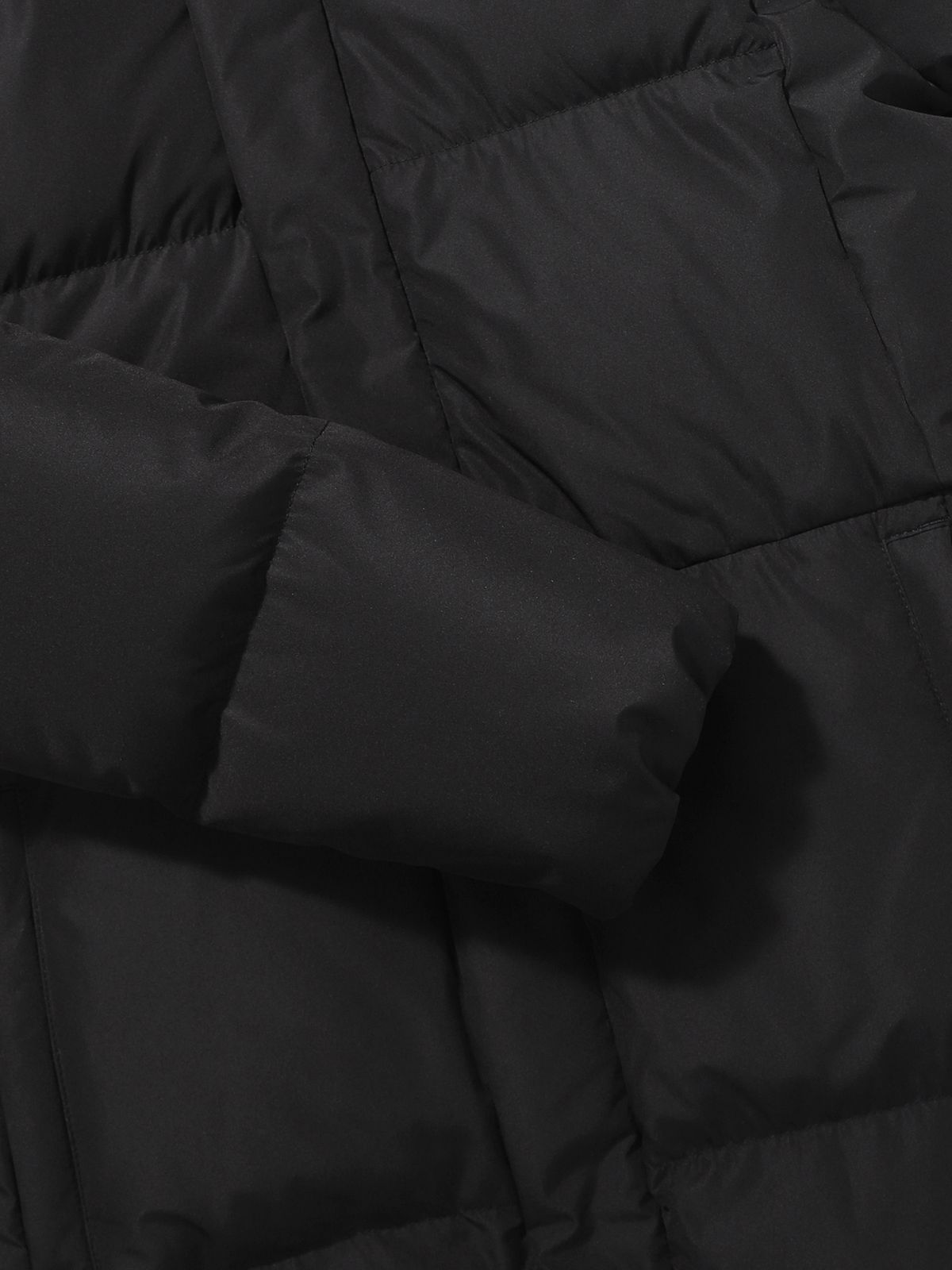 다이나핏(DYNAFIT) SOAPWARM (소프웜) 여성 롱다운_Black YWW25531Z1