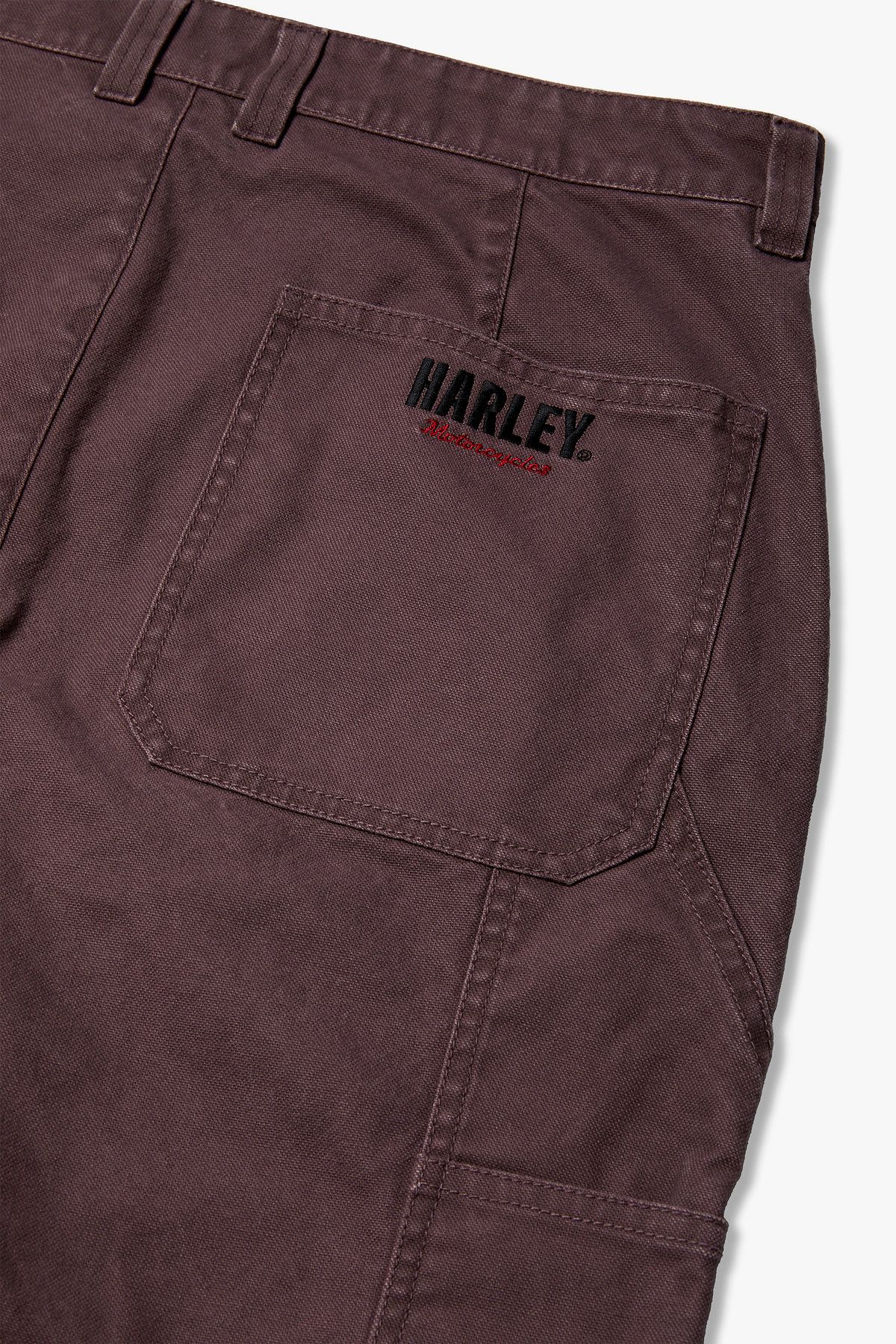 할리데이비슨 컬렉션스®(HARLEY-DAVIDSON COLLECTIONS®) 더블니 워크팬츠_퍼플 HH15320002