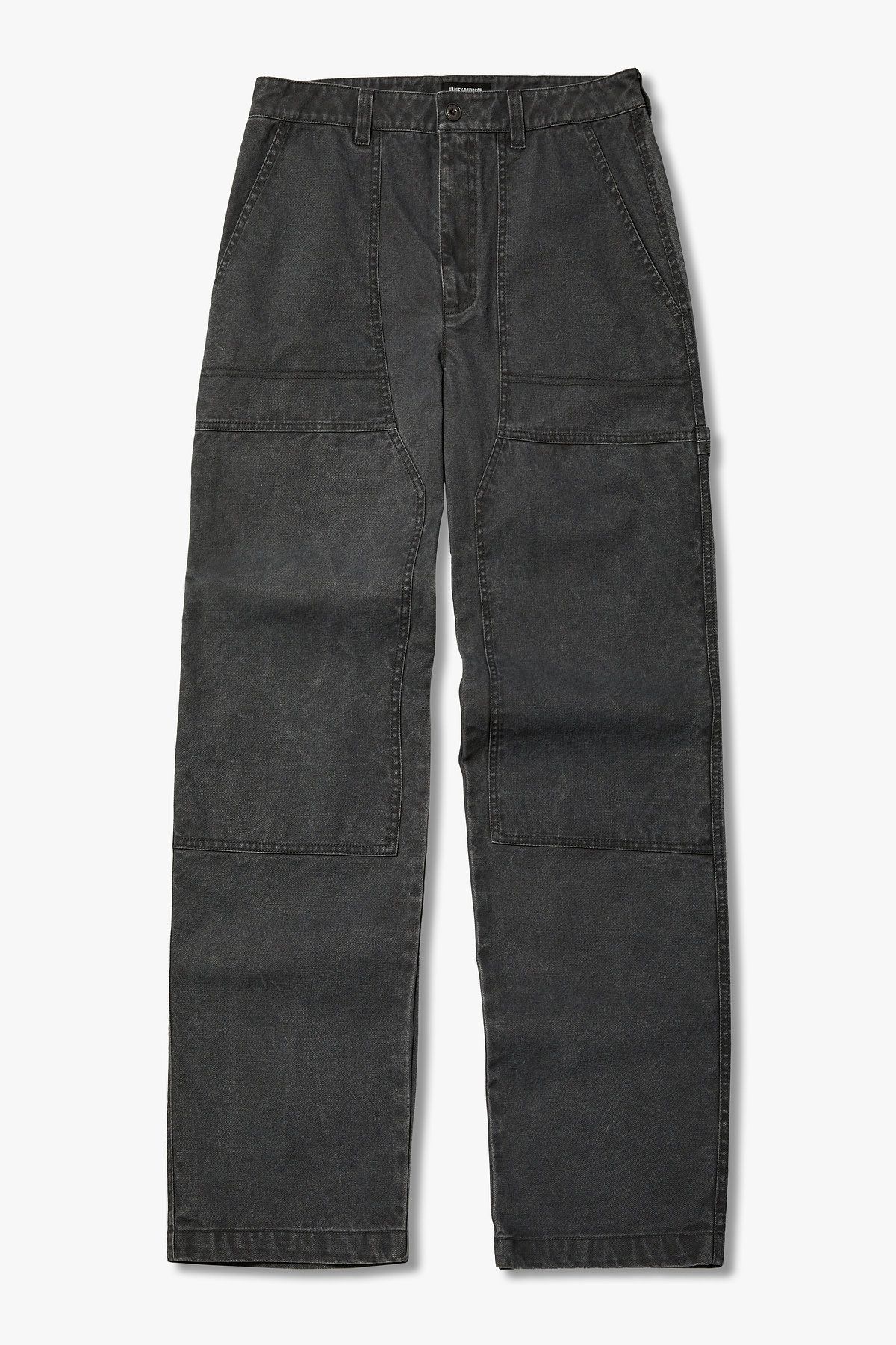 할리데이비슨 컬렉션스®(HARLEY-DAVIDSON COLLECTIONS®) 더블니 워크팬츠_챠콜 HH15320002
