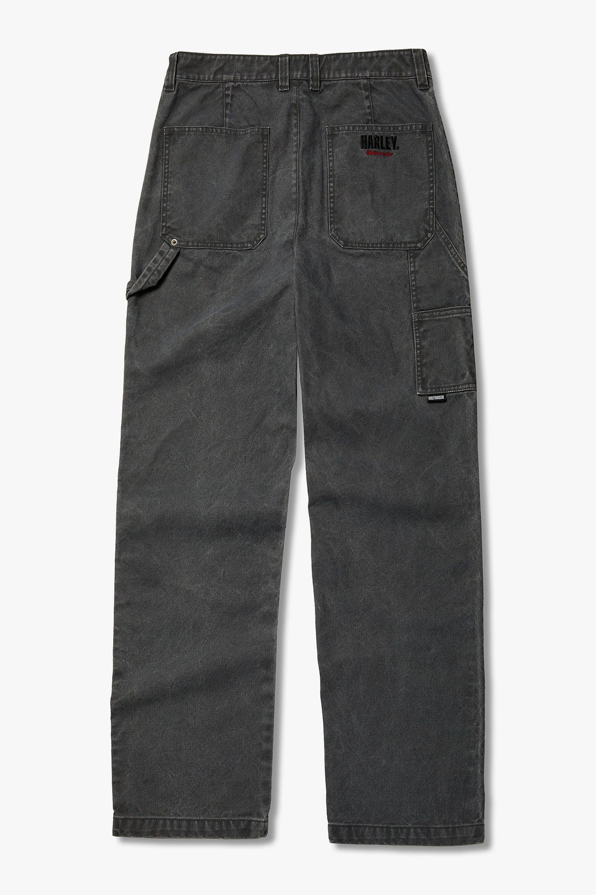 할리데이비슨 컬렉션스®(HARLEY-DAVIDSON COLLECTIONS®) 더블니 워크팬츠_챠콜 HH15320002