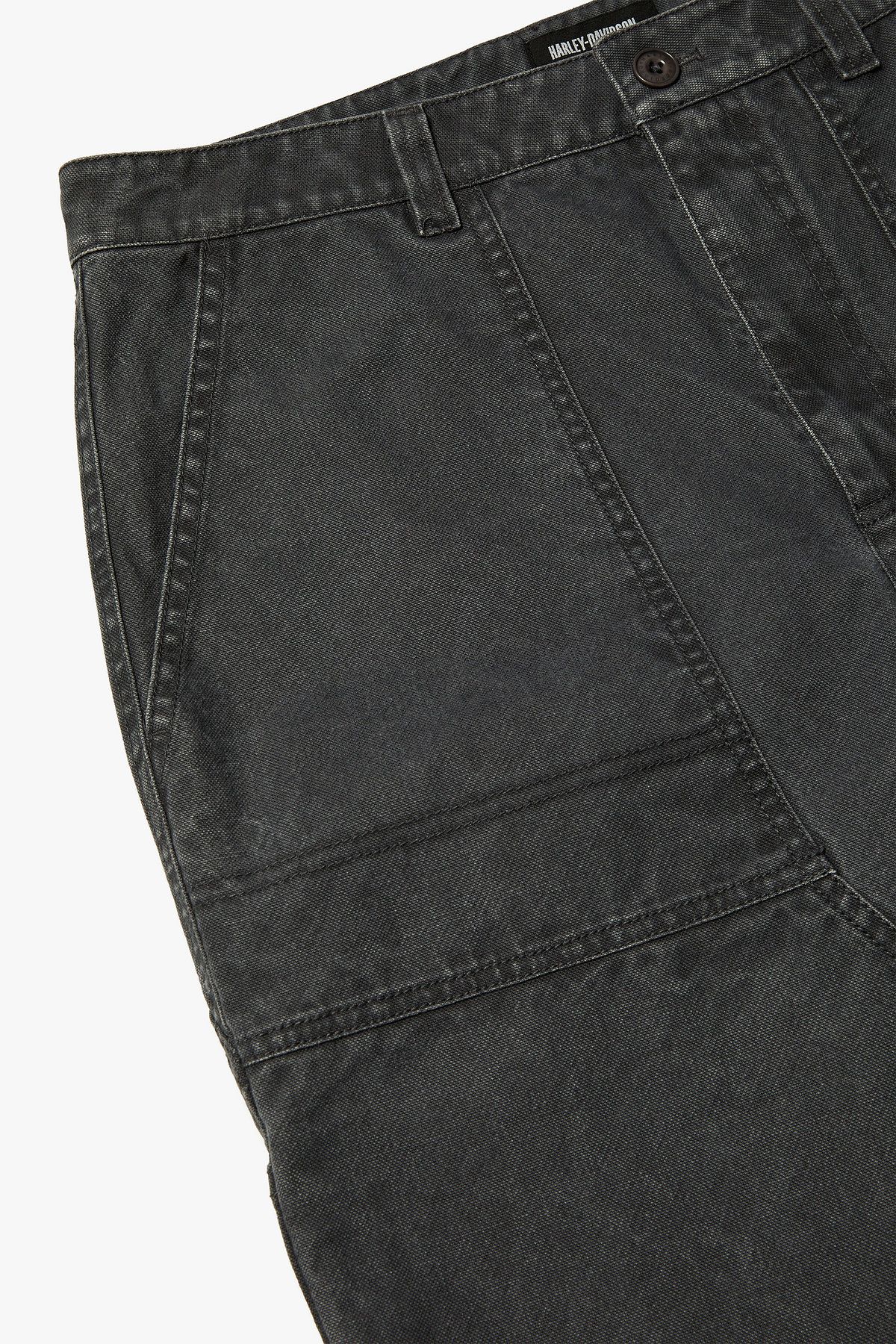 할리데이비슨 컬렉션스®(HARLEY-DAVIDSON COLLECTIONS®) 더블니 워크팬츠_챠콜 HH15320002