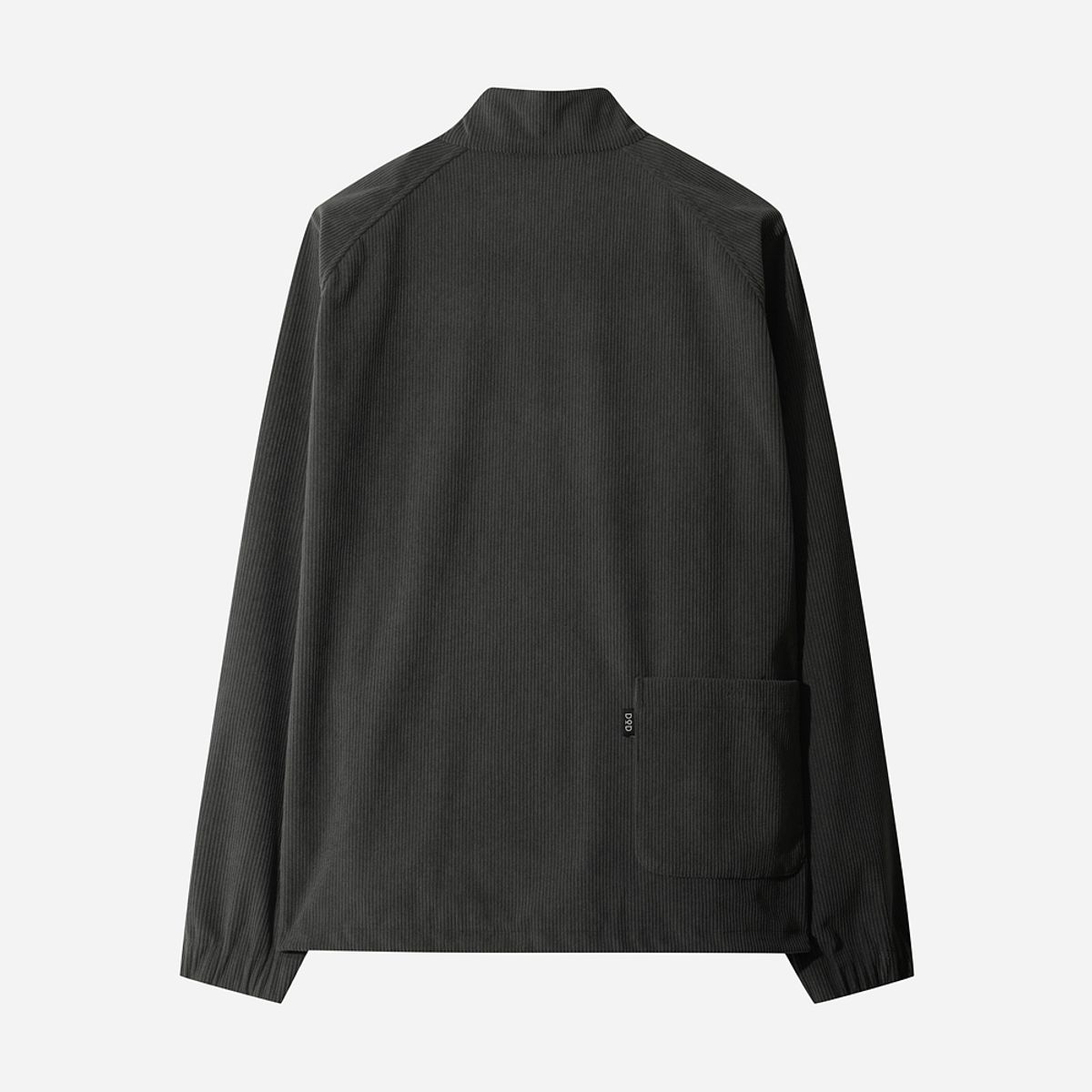 디오디(DOD) 그레인필드 코듀로이 하프집 아노락(D.CHARCOAL GREY)