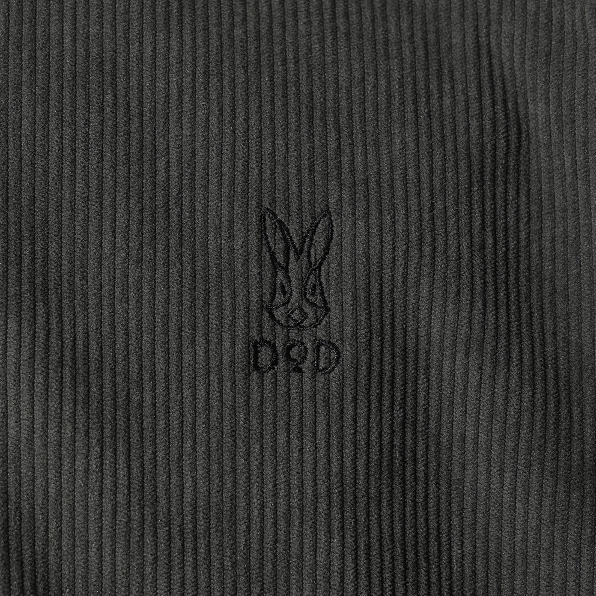 디오디(DOD) 그레인필드 코듀로이 하프집 아노락(D.CHARCOAL GREY)