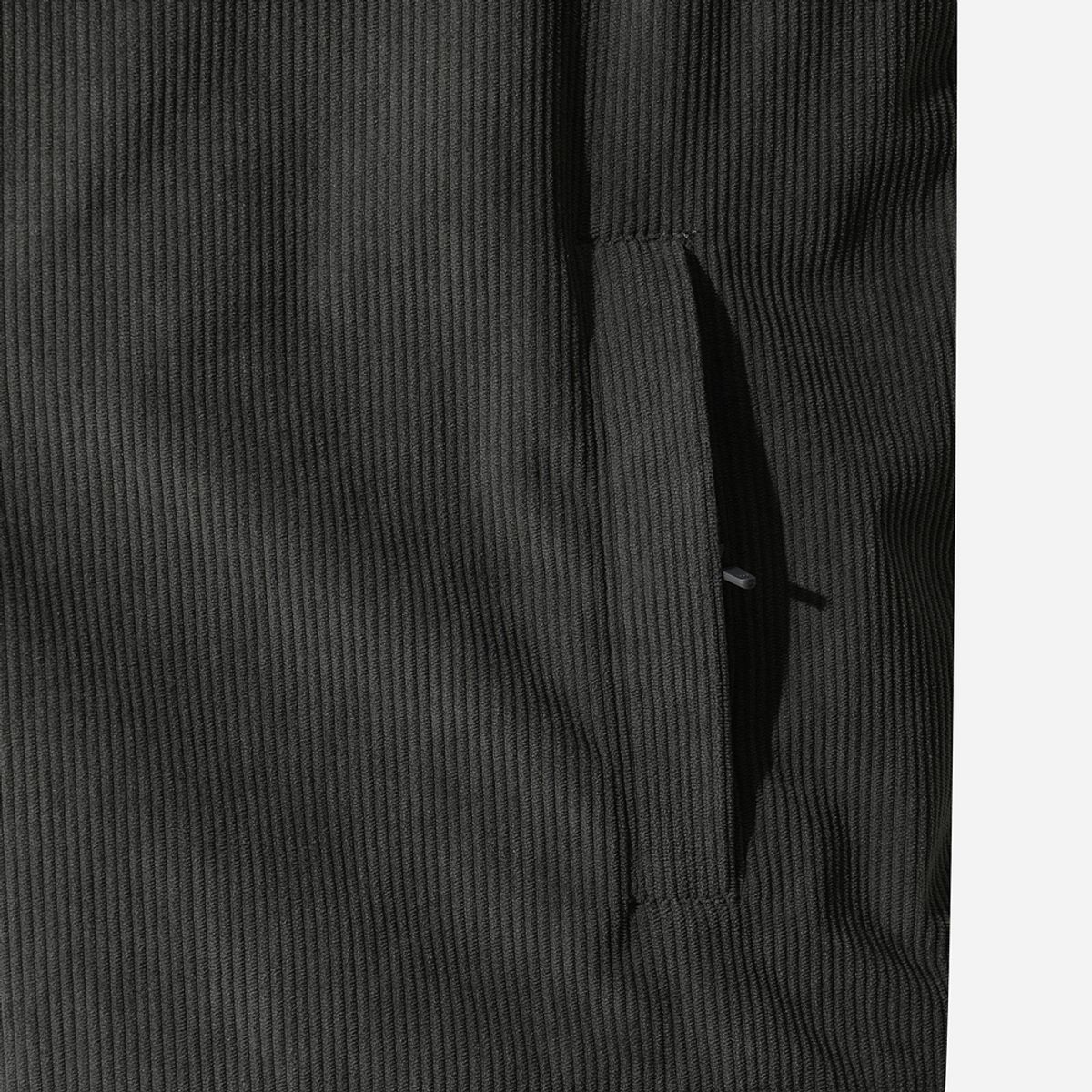 디오디(DOD) 그레인필드 코듀로이 하프집 아노락(D.CHARCOAL GREY)
