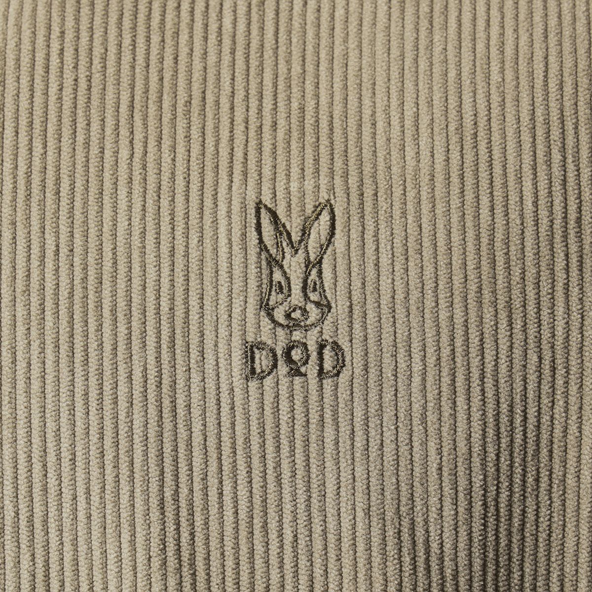 디오디(DOD) 그레인필드 코듀로이 하프집 아노락(DARK BEIGE)