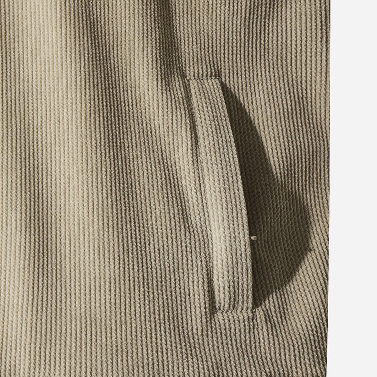 디오디(DOD) 그레인필드 코듀로이 하프집 아노락(DARK BEIGE)