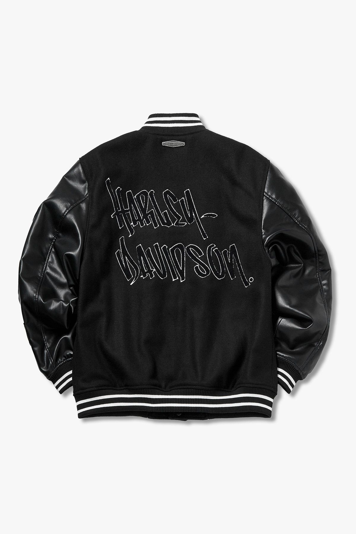 할리데이비슨 컬렉션스®(HARLEY-DAVIDSON COLLECTIONS®) 스타디움 점퍼_블랙 HH15303204