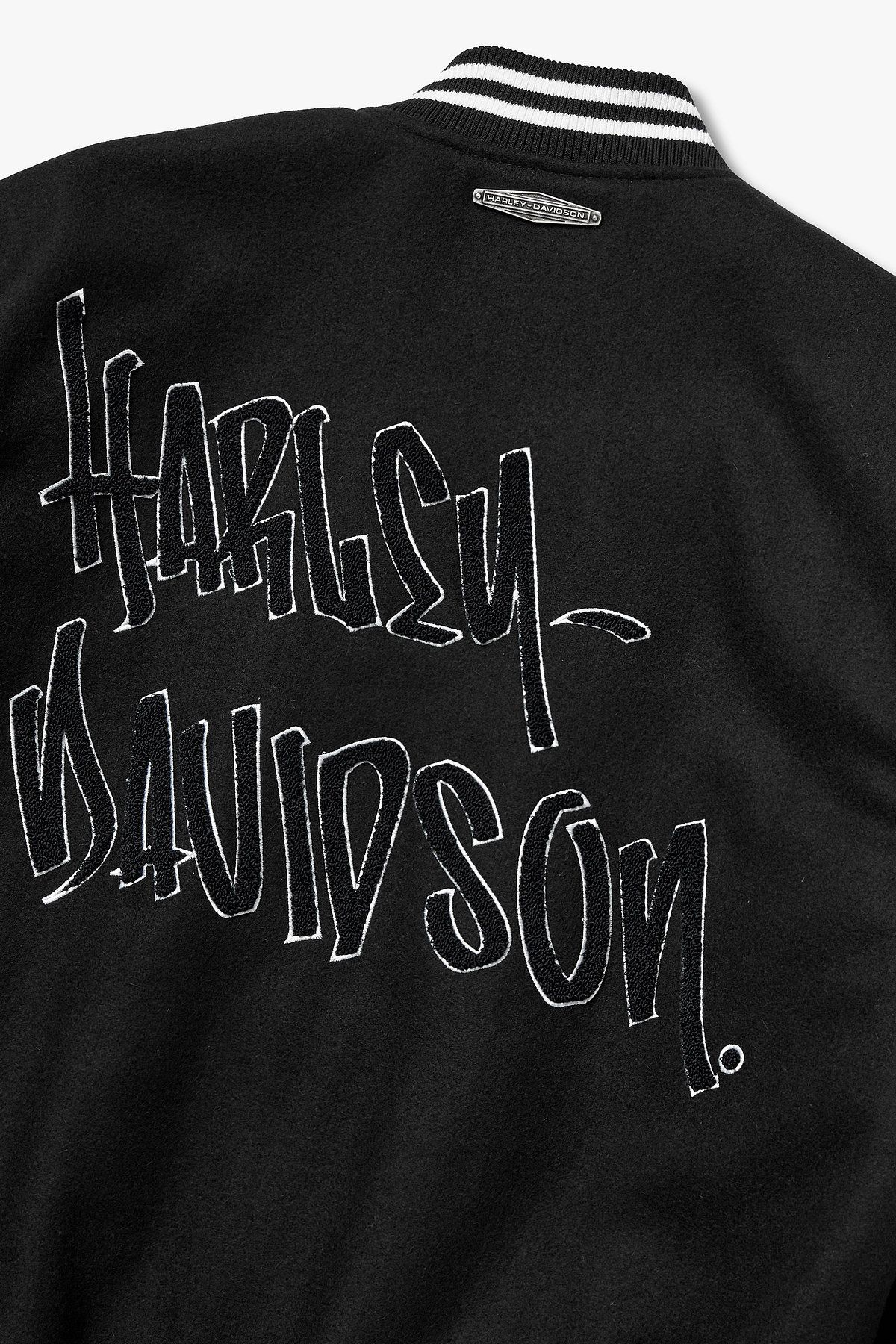 할리데이비슨 컬렉션스®(HARLEY-DAVIDSON COLLECTIONS®) 스타디움 점퍼_블랙 HH15303204
